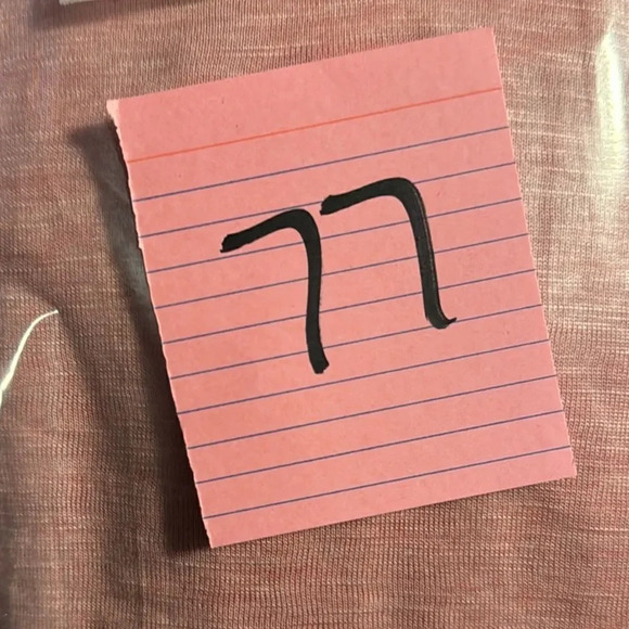 Jessica Simpson Ladies' Flutter Sleeve Tee Small Medium - Picture 4 of 4